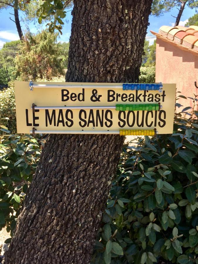 مبيت وإفطار فايانس Domaine Le Mas Sans Soucis المظهر الخارجي الصورة